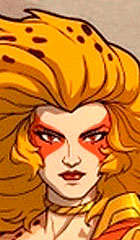Cheetara - Thundercats - AnimeComics