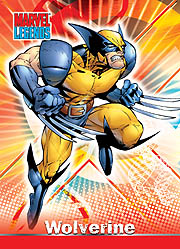 Wolverine - X-Men  - AnimeComics