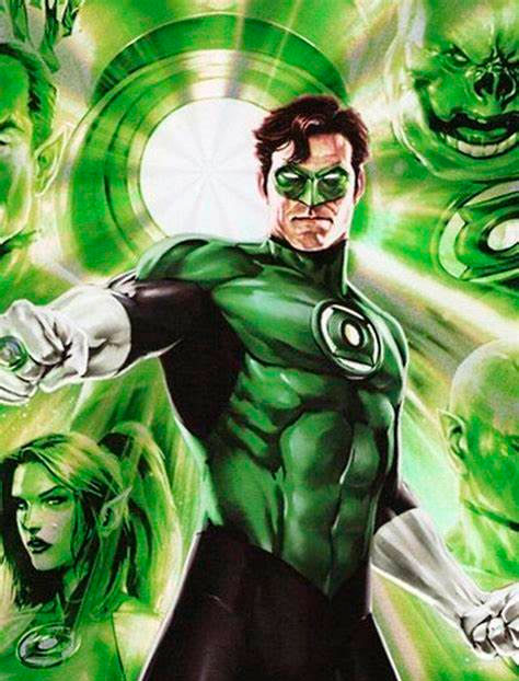 Lanterna Verde - Liga da Justiça