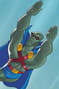 Ajax - Liga da Justiça Martian Manhunter - AnimeComics