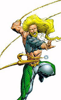 Aquaman - Liga da Justiça