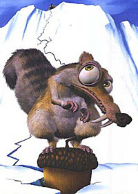 Scrat - A Era do Gelo  - AnimeComics