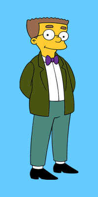 Smithers - Os Simpsons  - AnimeComics