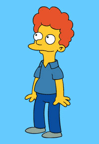 Rod - Os Simpsons  - AnimeComics