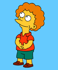 Todd - Os Simpsons  - AnimeComics
