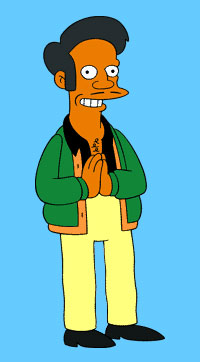 Apu - Os Simpsons  - AnimeComics