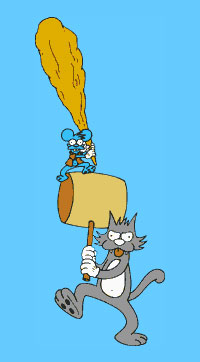 Comixão e Coçadinha - Os Simpsons  - AnimeComics