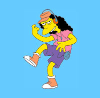 Otto - Os Simpsons  - AnimeComics
