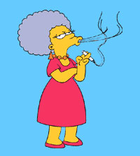 Patty - Os Simpsons  - AnimeComics