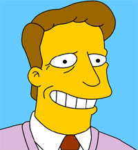 Troy McClure - Os Simpsons  - AnimeComics