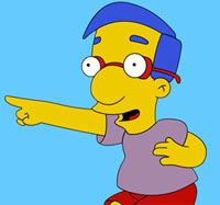Milhouse - Os Simpsons  - AnimeComics
