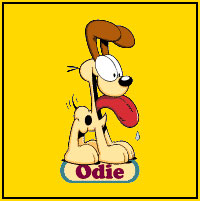 Odie - Garfield  - AnimeComics