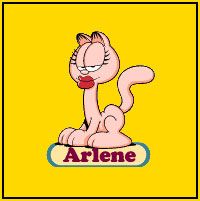 Arlene - Garfield  - AnimeComics