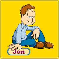 Jon - Garfield  - AnimeComics