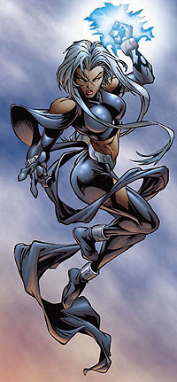 Tempestade - X-Men Storm - AnimeComics