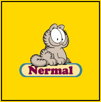Nermal - Garfield  - AnimeComics