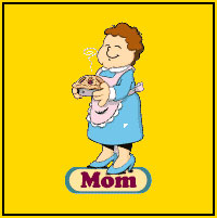Mom - Garfield  - AnimeComics