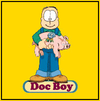 Doc Boy - Garfield  - AnimeComics