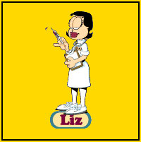 Liz - Garfield  - AnimeComics