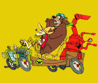 Tio Tomás - Corrida Maluca The Arkansas Chug-a-Bug - AnimeComics