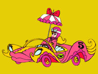 Penélope Chamosa - Corrida Maluca Penelope Pitstop - AnimeComics