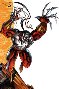 Ripclaw - Cyberforce  - AnimeComics