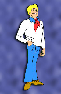 Fred - Scooby-Doo  - AnimeComics