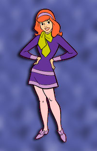 Daphne - Scooby-Doo  - AnimeComics