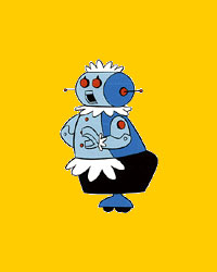 Rosie - Os Jetsons  - AnimeComics