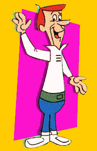 George - Os Jetsons  - AnimeComics