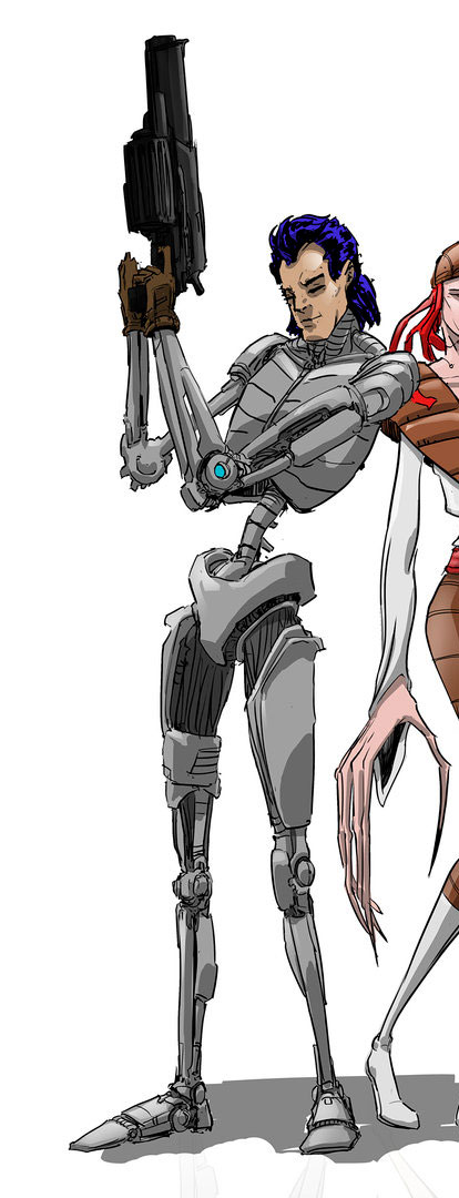 Lindinho - Carniceiros  - AnimeComics