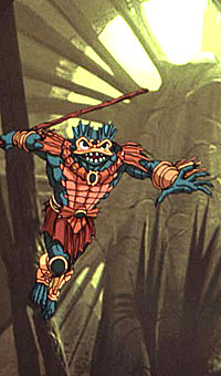 Aquático - He-Man Merman - AnimeComics