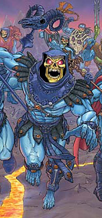Esqueleto - He-Man Skeletor - AnimeComics