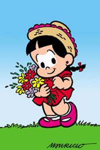 Rosinha - Turma do Chico Bento  - AnimeComics
