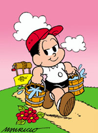 Hiro - Turma do Chico Bento  - AnimeComics