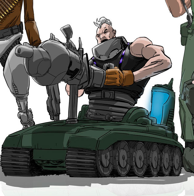 Esmaga-Ossos - Carniceiros  - AnimeComics