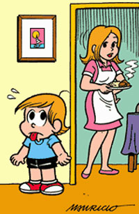 Dudu - Turma da Mônica  - AnimeComics