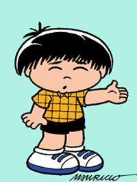 Nimbus - Turma da Mônica  - AnimeComics
