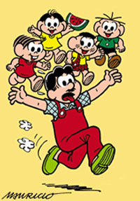 Juca - Turma da Mônica  - AnimeComics