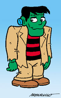 Frank - Turma do Penadinho  - AnimeComics