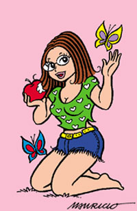 Tina - Turma da Tina  - AnimeComics