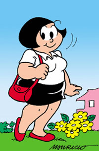 Pipa - Turma da Tina  - AnimeComics