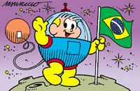Astronauta - Turma do Astronauta  - AnimeComics