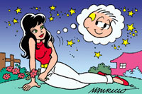 Ritinha - Turma do Astronauta  - AnimeComics