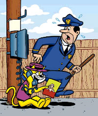 Guarda Belo - Manda-Chuva Officer Charlie Dibble - AnimeComics