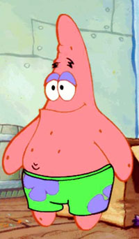 Patrick - Bob Esponja Patrick Star - AnimeComics