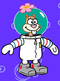 Sandy - Bob Esponja Sandy Cheeks - AnimeComics