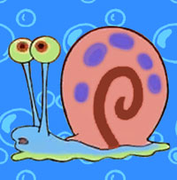 Gary - Bob Esponja  - AnimeComics