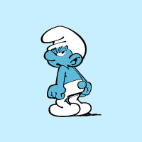 Ranzinza - Smurfs Grouchy - AnimeComics