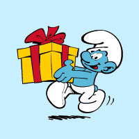 Joca - Smurfs Jokey - AnimeComics